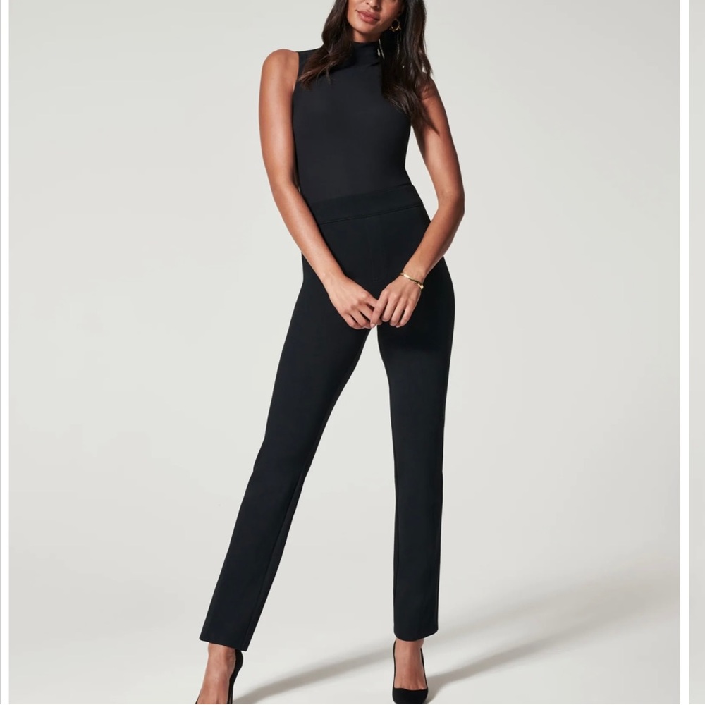 MICHAEL KORS WOMENS BLACK SLIM FIT ANKLE PANTS